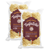 Illustration av Tagliatelle med ägg