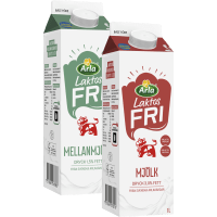 Illustration av Laktosfri Mjölk