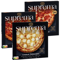 Illustration av Pizza Suprema calabrese nduja