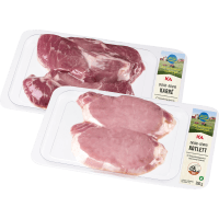 Illustration av Benfri kotlett, karré