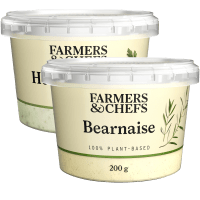 Illustration av Bearnaise, Garlic & Herbs