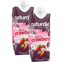 Illustration av Måltidsersättning Strawberry Shake