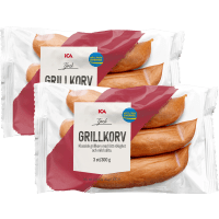 Illustration av Tjock Grillkorv