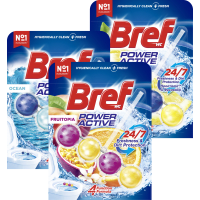 Illustration av Bref WC block
