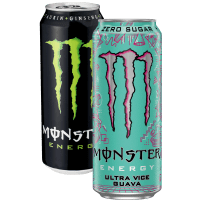 Illustration av Energidryck Ultra Vice Guava