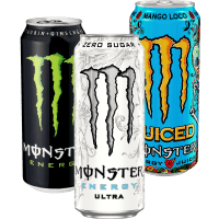 Illustration av Energidryck