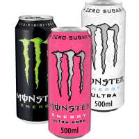 Illustration av Energidryck Monster