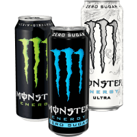 Illustration av Monster 15kr