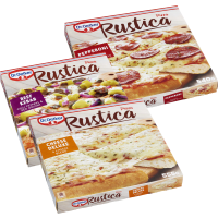 Illustration av Pizza Rustica