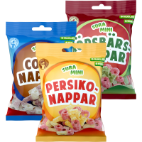 Illustration av Godispåse