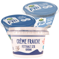 Illustration av Crème Fraiche
