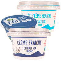 Illustration av Crème Fraiche