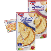 Illustration av Pizza Ristorante