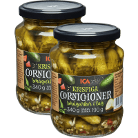 Illustration av Cornichoner