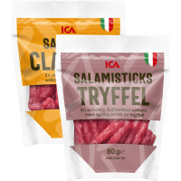 Illustration av Salamisticks & Salamini