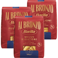 Illustration av Barilla Al Bronzo