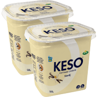 Illustration av Cottage Cheese Vanilj