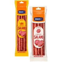 Illustration av Salami Spicy