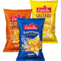 Illustration av Chips 40g