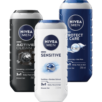 Illustration av Duschgel Active Clean Charcoal Shower