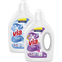 Illustration av Tvättmedel