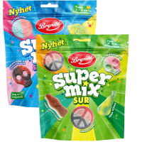 Illustration av Supermix