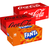 Illustration av Cola/Fanta 10p