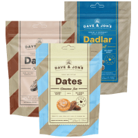 Illustration av Godisdadlar