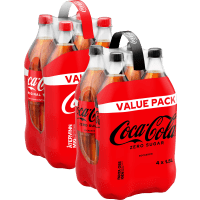 Illustration av Läsk 4-p 1,5l