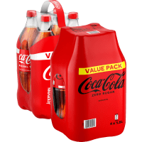 Illustration av Coca-Cola 4P