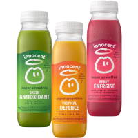 Illustration av Smoothie innocent