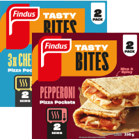 Illustration av Pizza pockets
