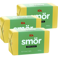 Illustration av Smör Normalsaltat 82%