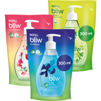 Illustration av Tvål refill