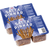 Illustration av Salta pinnar
