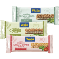 Illustration av Sandwich wasa