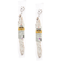 Illustration av Spansk Fuet/ Fuet med tryffel