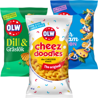 Illustration av cheez doodles®