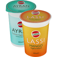Illustration av Lassi/Ayran