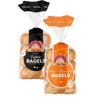 Illustration av Bagels