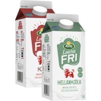 Illustration av Laktosfri mjölkdryck