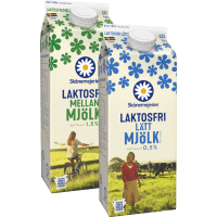 Illustration av Laktosfri Lättmjöl