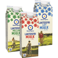 Illustration av Laktosfri Mjölkdryck