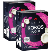 Illustration av Kokosmjölk