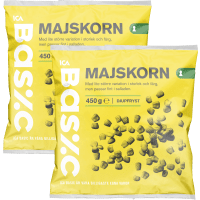 Illustration av ICA Majskorn