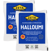 Illustration av Halloumi 200 g