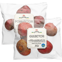 Illustration av Gulbetor/ Polkabetor