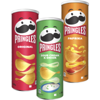 Illustration av Pringles
