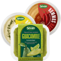 Illustration av Sevan Hummus & Guacamole