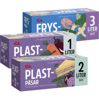 Illustration av Fryspåsar, Plastpåsar